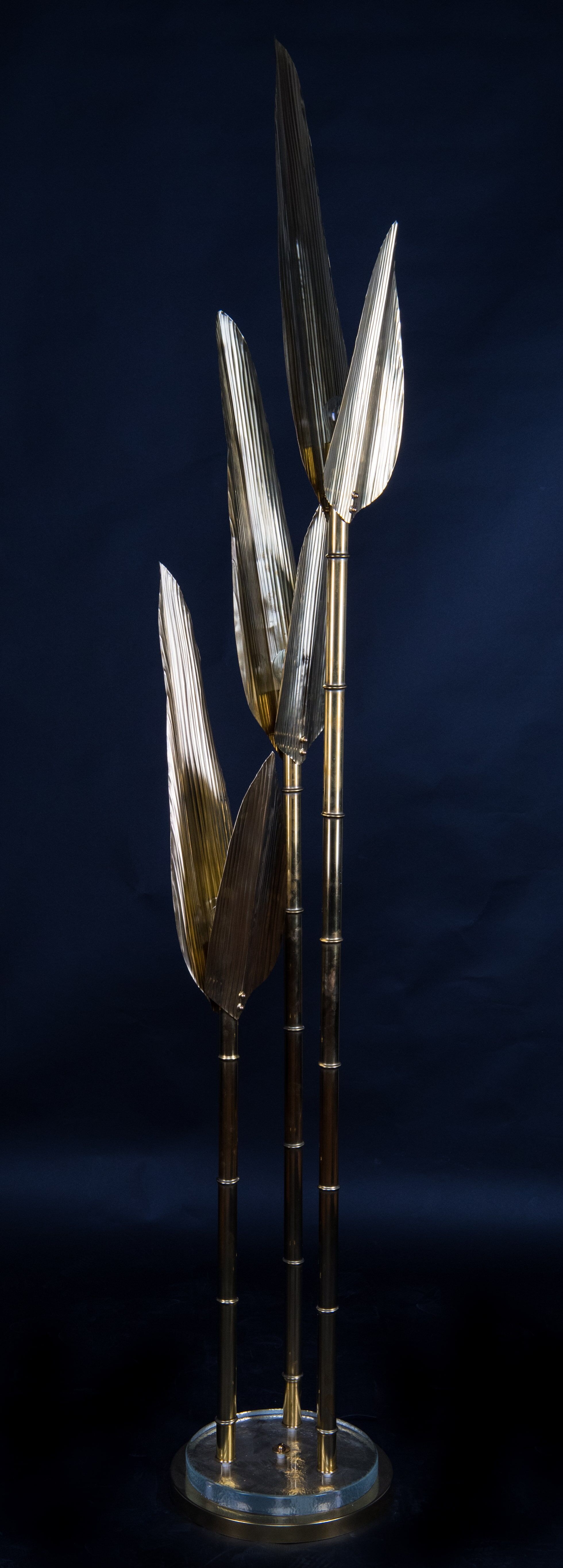 Paire de lampadaires XXe siècle