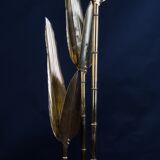 Paire de lampadaires XXe siècle