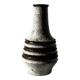 Vintage ceramic vase - brutalist / mid-century style