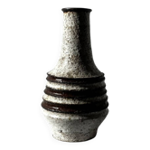Vintage ceramic vase - brutalist / mid-century style