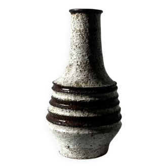 Vintage ceramic vase - brutalist / mid-century style