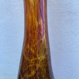 Vase en verre soufflé Jean-Claude Novaro
