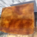 small wooden piece of furniture, vintage
