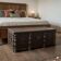 Antique walnut chest, Italy, 18th century