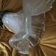 Pair of Murano metal and glass sconces