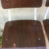 ♻️Set of 4 chairs Vintage and design Marko Kooistra