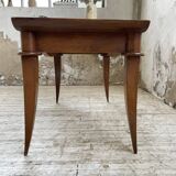 60s coffee table with pink mirror