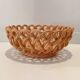 Fruit bowl in earthenware signed B. Pichon Izès