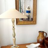 Onyx lamp 62cm vintage 1970