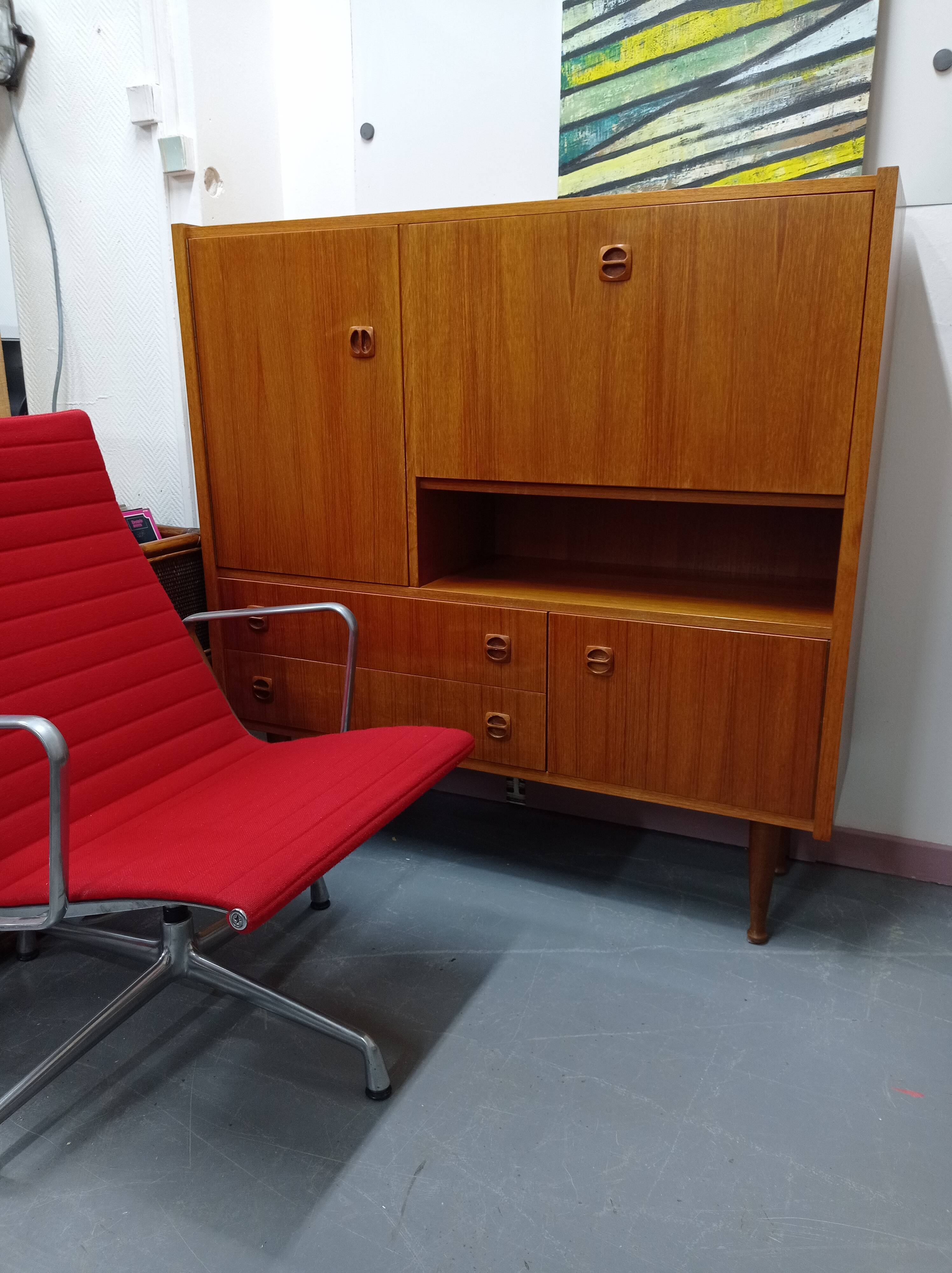 Scandinavian style bar furniture