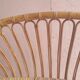 Rattan basket bed