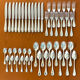 Christofle pearl flatware, 49 pieces, near mint condition