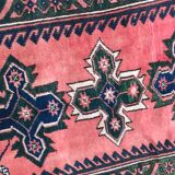 Nice Turkish vintage Konya carpet handmade 115 X 200 CM