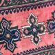 Nice Turkish vintage Konya carpet handmade 115 X 200 CM