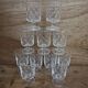 11 Cavalier Luminarc white wine glasses limited series 70's