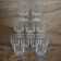 11 Cavalier Luminarc white wine glasses limited series 70's