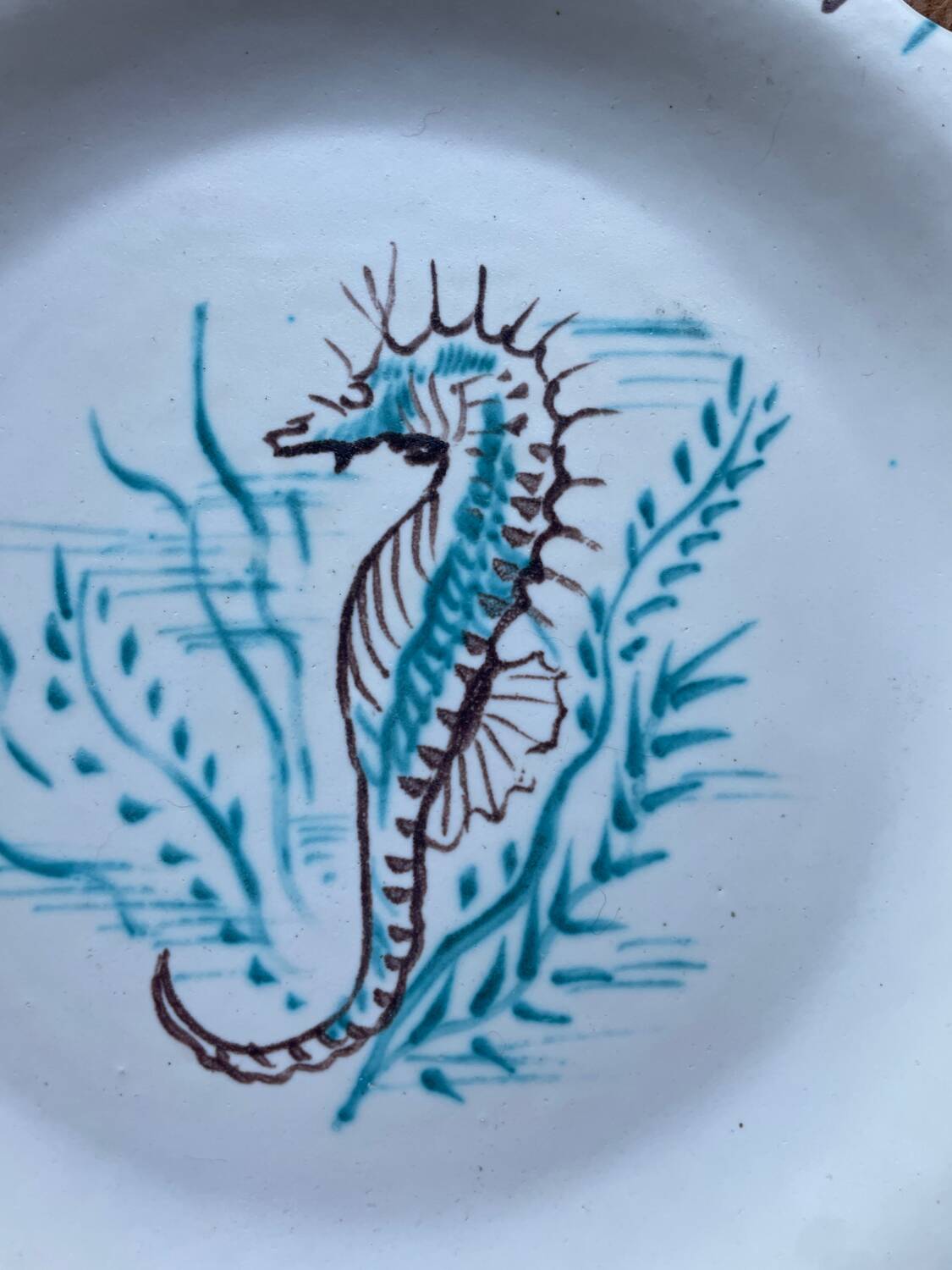 Plate Camille Bernard