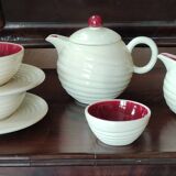 Tea or coffee service Face to Face Tête à tête Saint Clément France