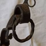 Lilium Italy plant holder in copper and wrought iron