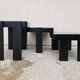 Nestable tables from the mid-century by Gianfranco Frattini 1960s