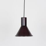 Pair of 2 Danish vintage lamps PT by Michael Bang for Holmegaard, 1970s