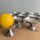 Vintage stainless steel ice cream scoops