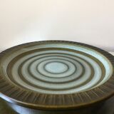 Assiette Knabstrup Denmark 1960’s Glazed Ceramic Decorative plate