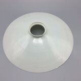White opaline lampshade