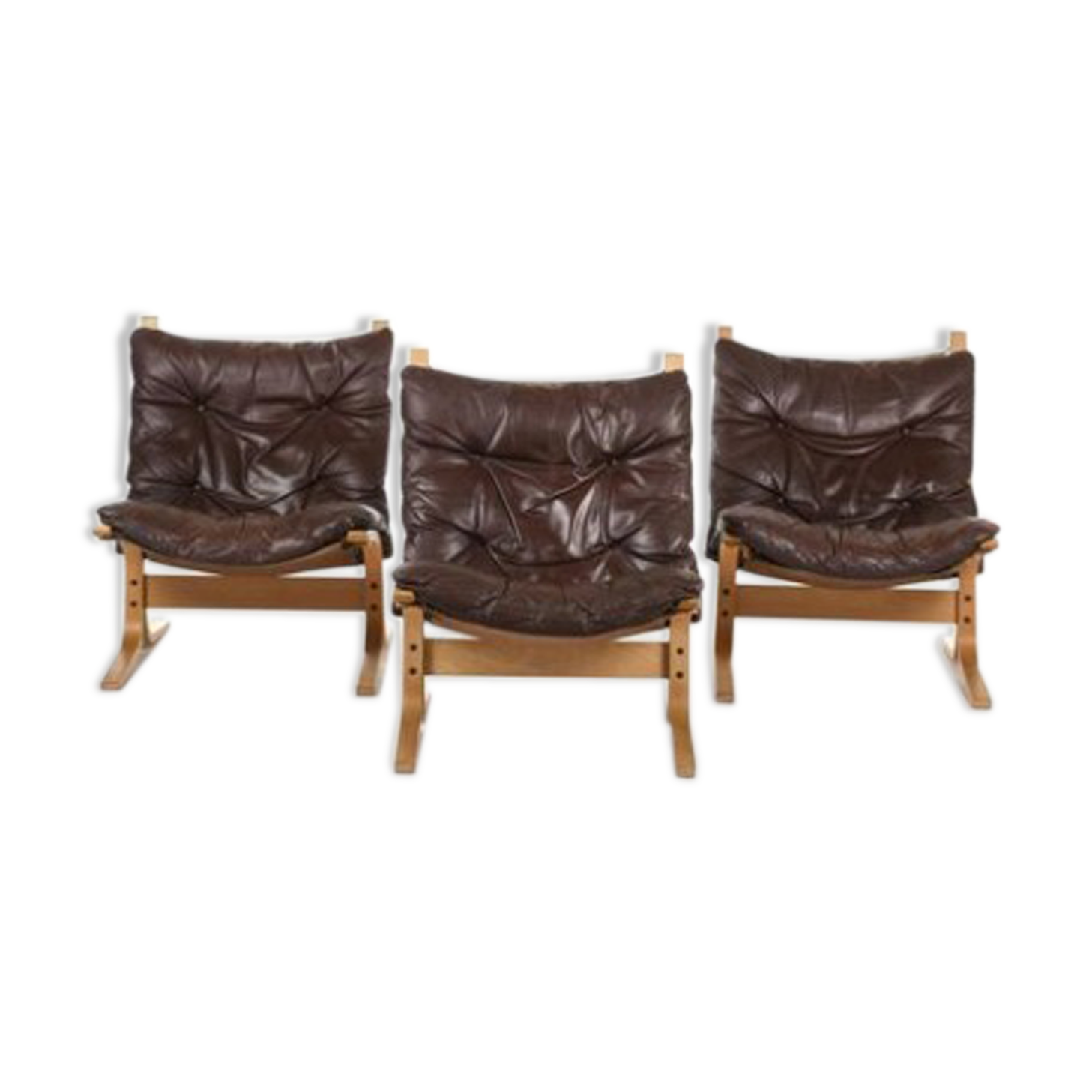 Fauteuils d'Ingmar Relling 1920/2002 | Selency