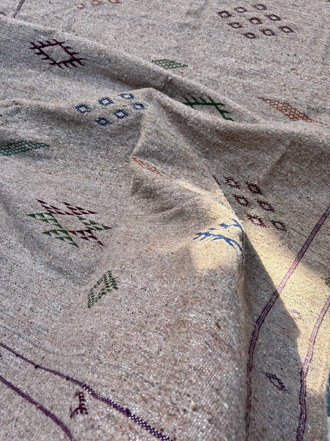 Zanafi brown rug 160x260cm