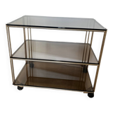 Vintage serving trolley