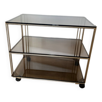 Vintage serving trolley