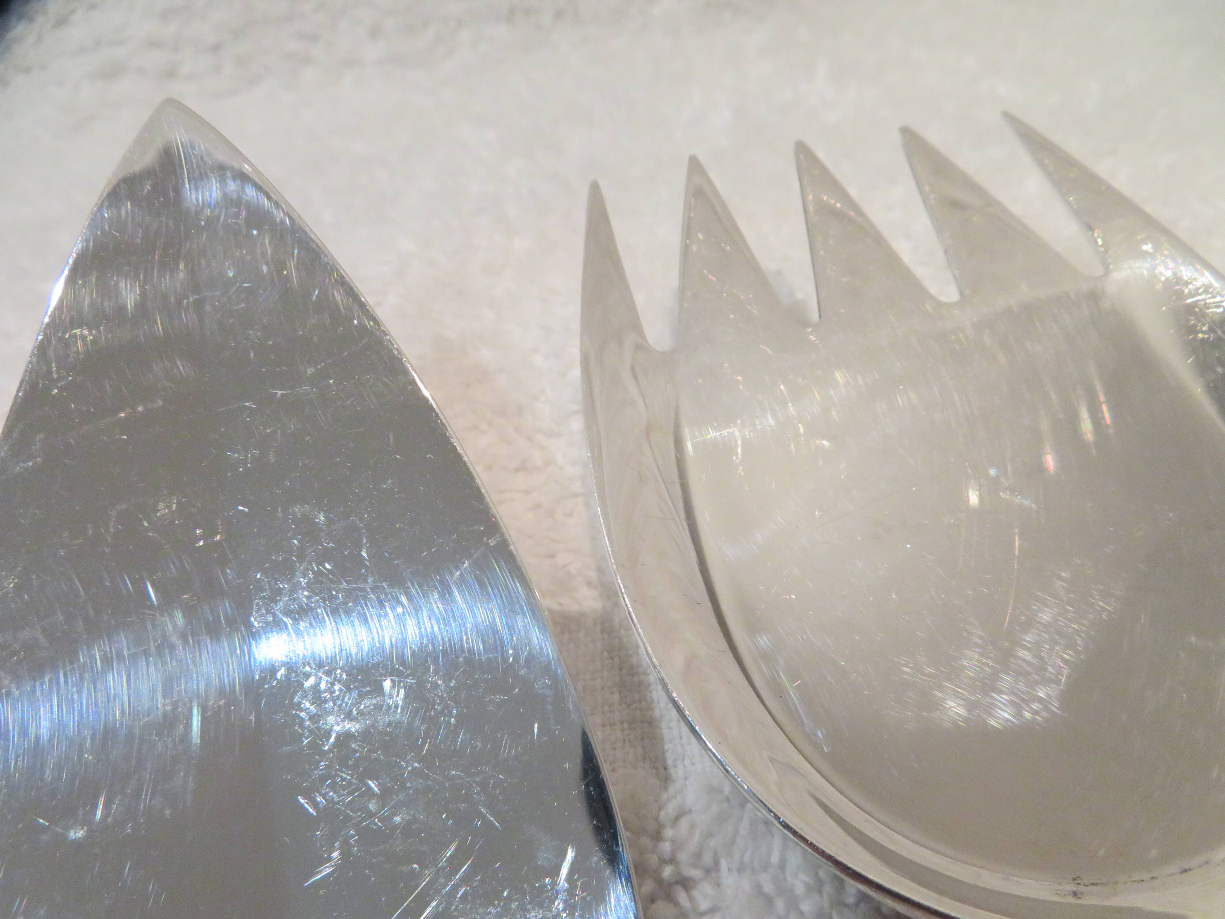 Christofle Duo 2-piece silver-plated fish serving set