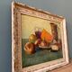 Oil on Isorel, still life