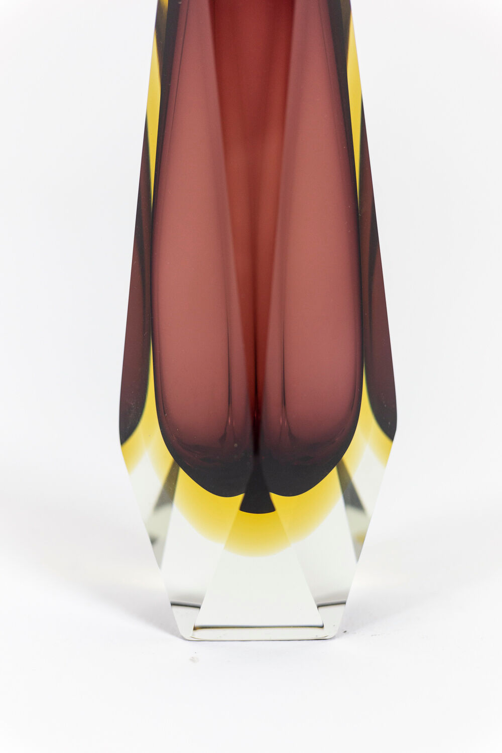 Flavio Poli for Luigi Mandruzzato, Sommerso Vase, 1950s