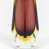 Flavio Poli for Luigi Mandruzzato, Sommerso Vase, 1950s