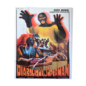 Affiche originale cinéma - 1967