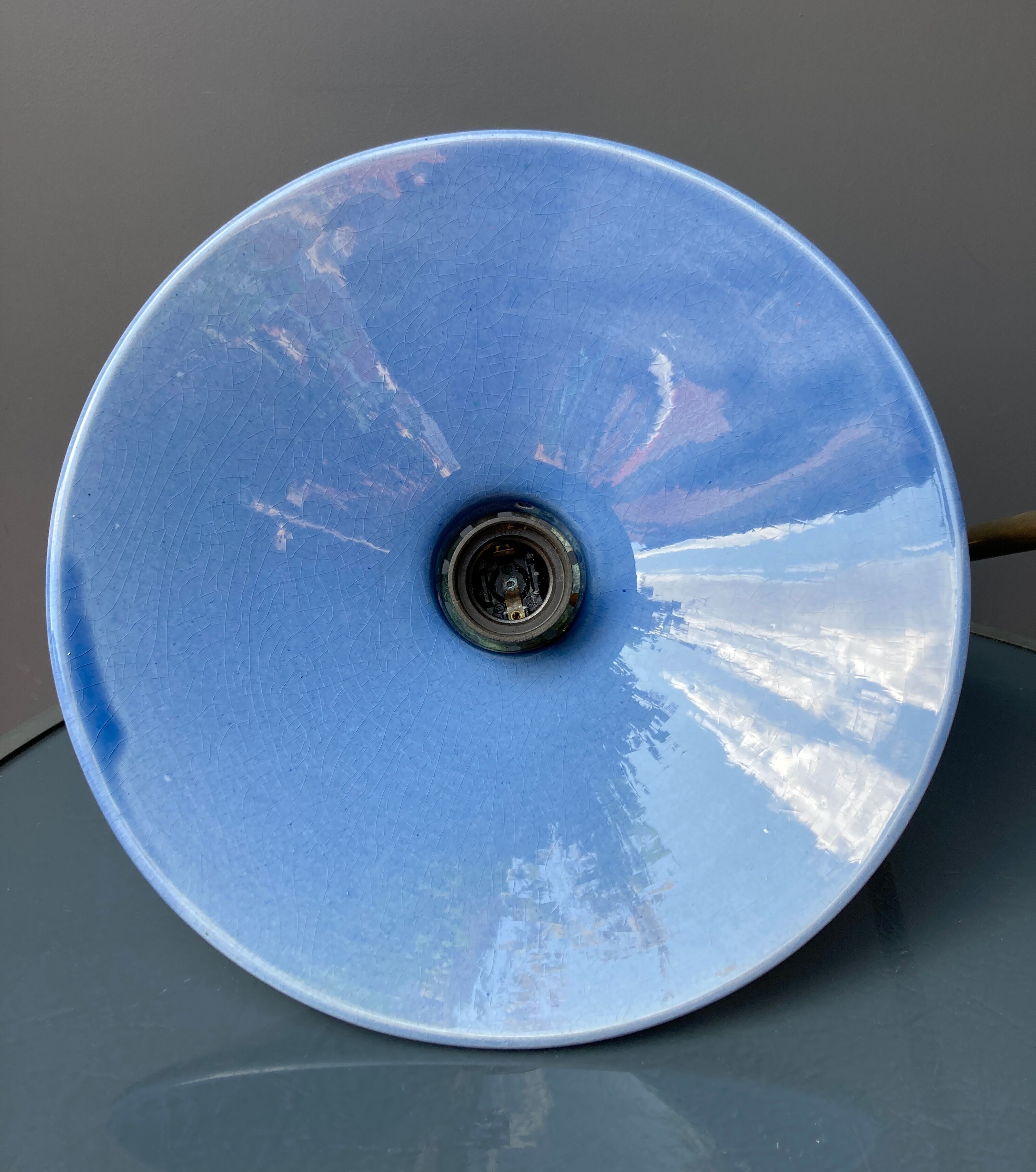 ceramic wall lamps Terres d'Hautaniboul