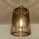 Vintage Limburg Glass pendant light