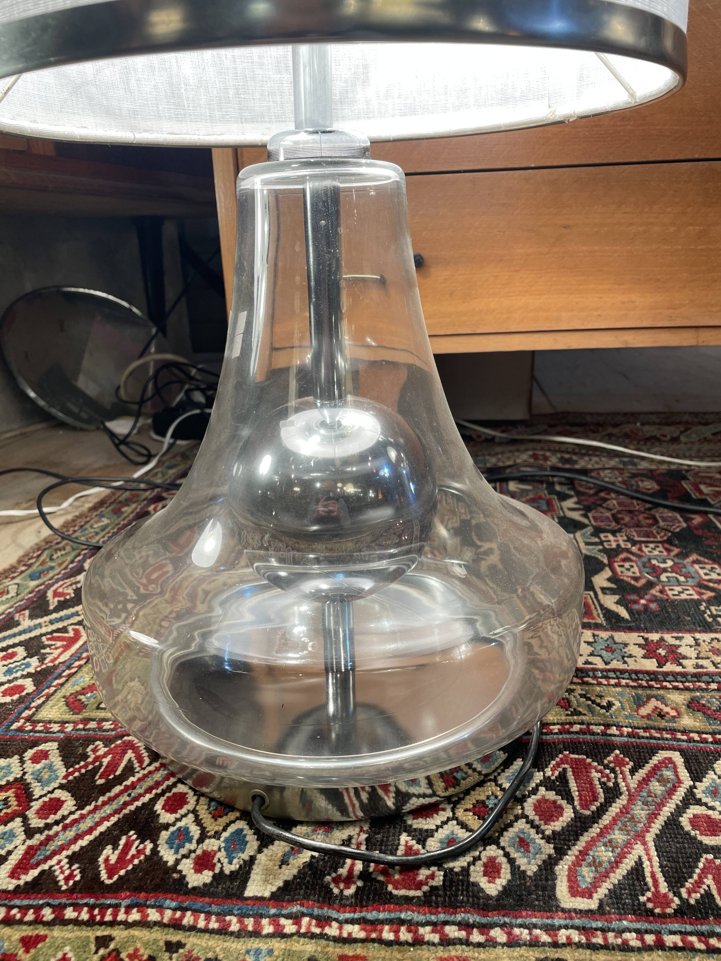 Space lamp middle age model