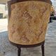 Chaise longue decorated with butterflies in Louis XVI style from the Napoleon III period