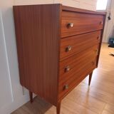 Scandinavian chest of drawers