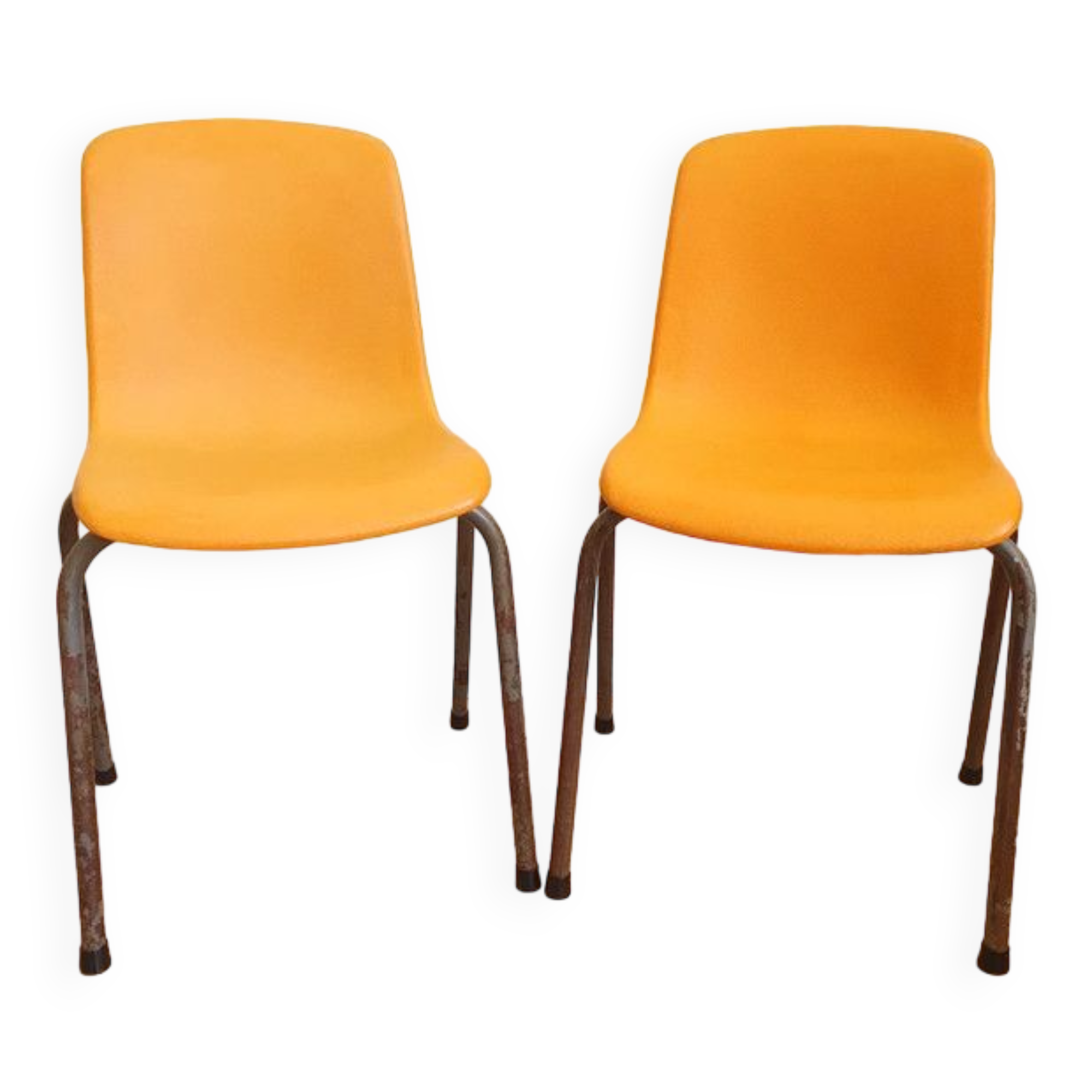 Pair of vintage children's chairs