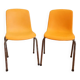 Paire de chaises enfant vintage