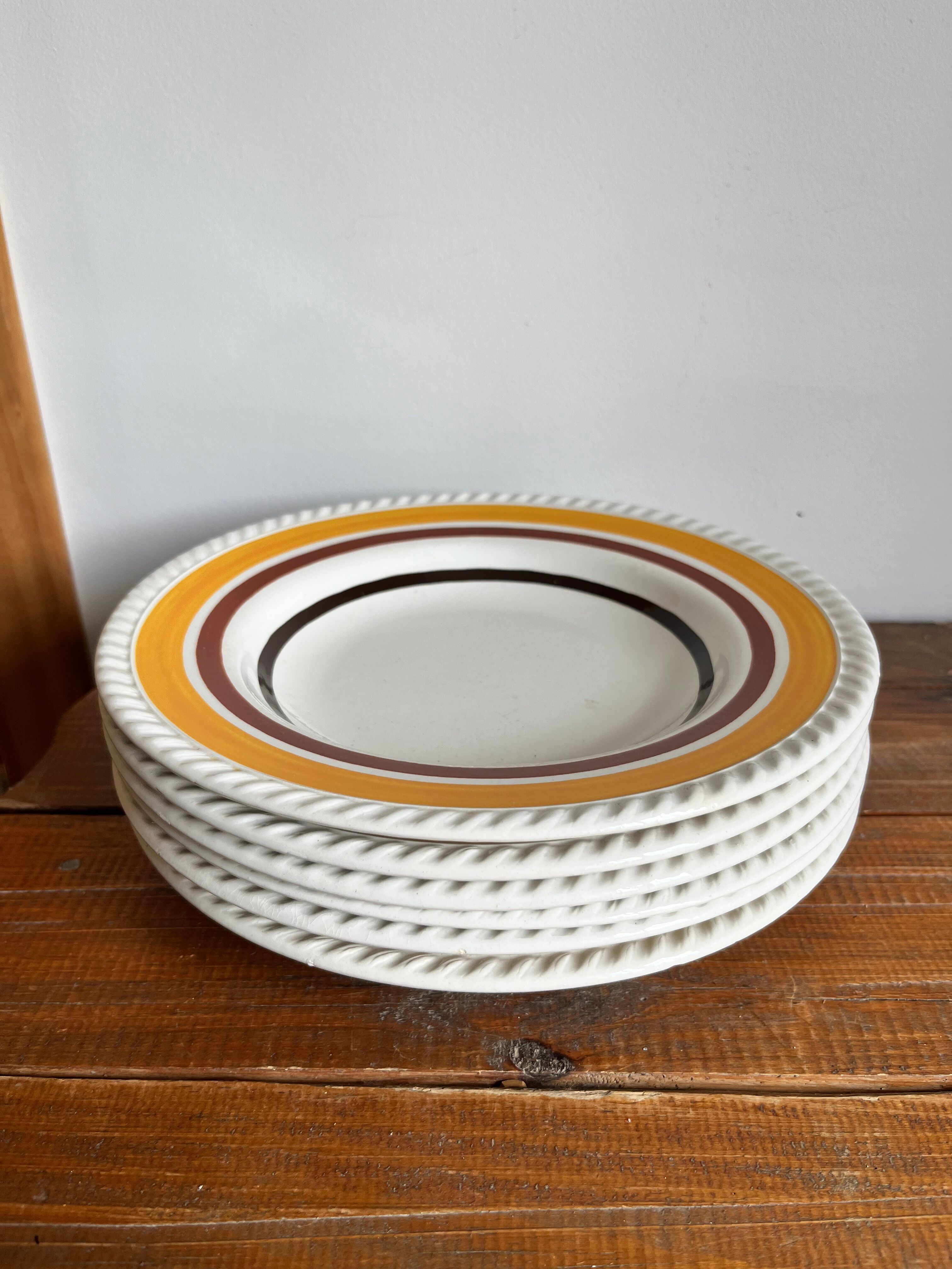 6 deep plates
