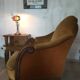 Fauteuil vintage des années 1940