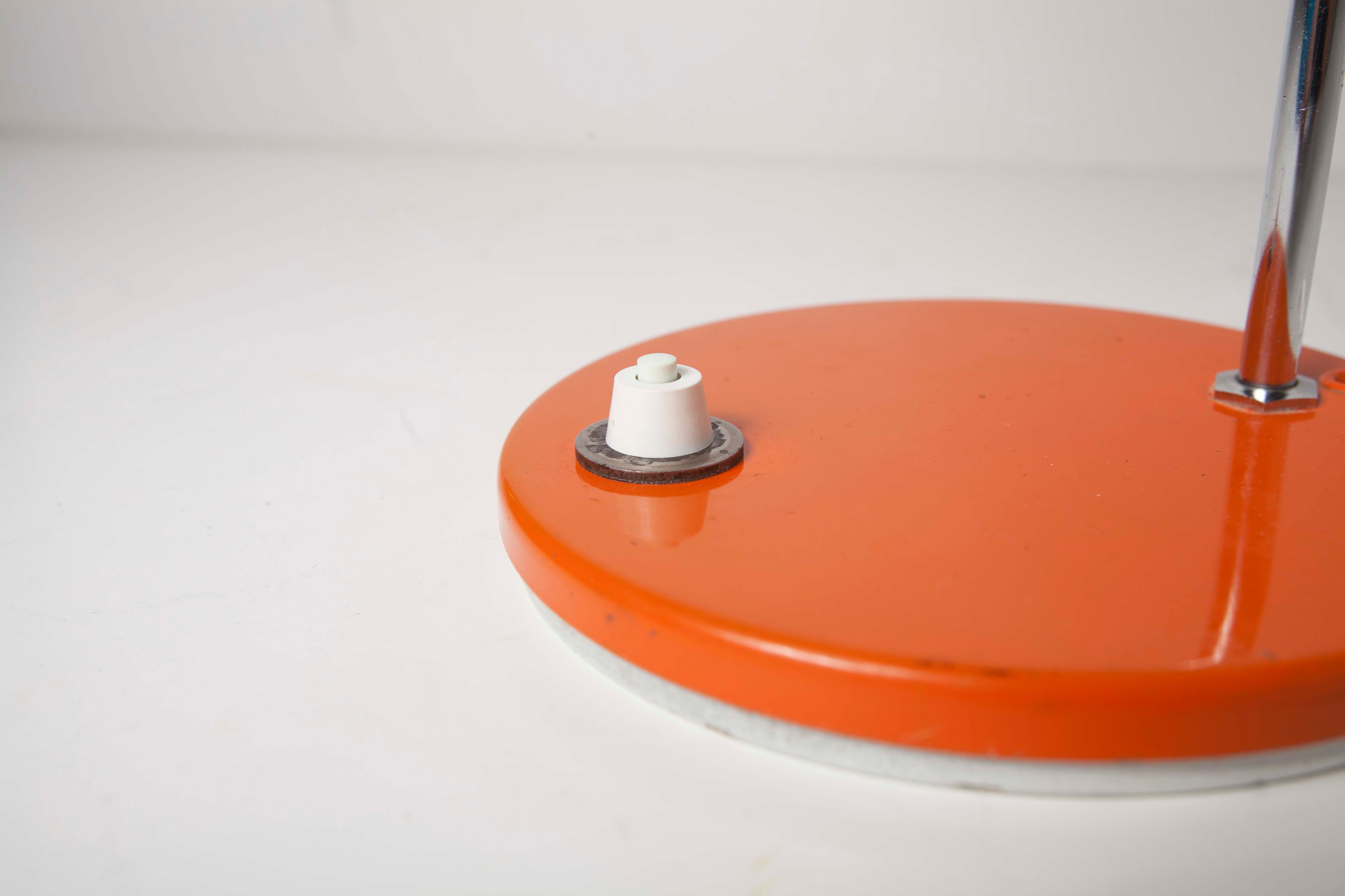 Office lamp 70 orange