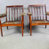 Mid Century Lounge Chair From Gote Mobler, Sweden 1970s