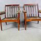Mid Century Lounge Chair From Gote Mobler, Sweden 1970s
