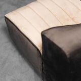 Set of 3 modular armchairs 70s vintage